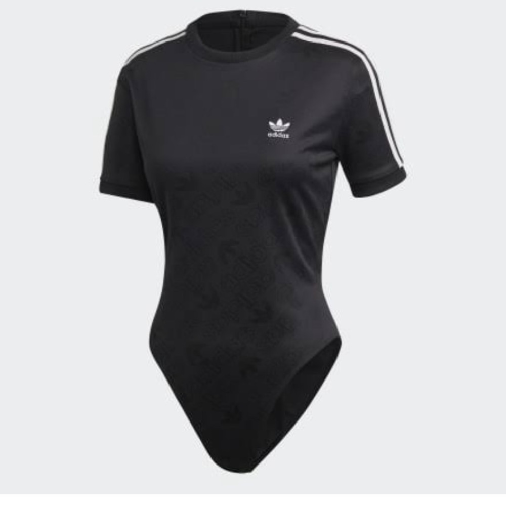 Dark blue/black Adidas body suit